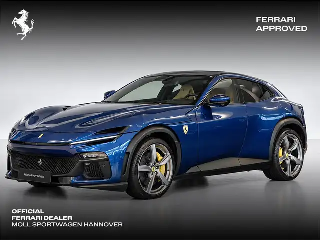 Ferrari Purosangue Panoramadach*Massagesitze*LED-Lenkrad