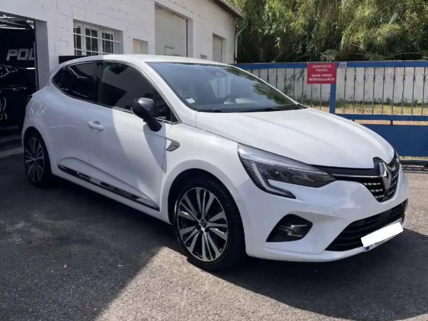 Renault Clio Clio TCe 130 EDC FAP Initiale Paris Blanc - 1