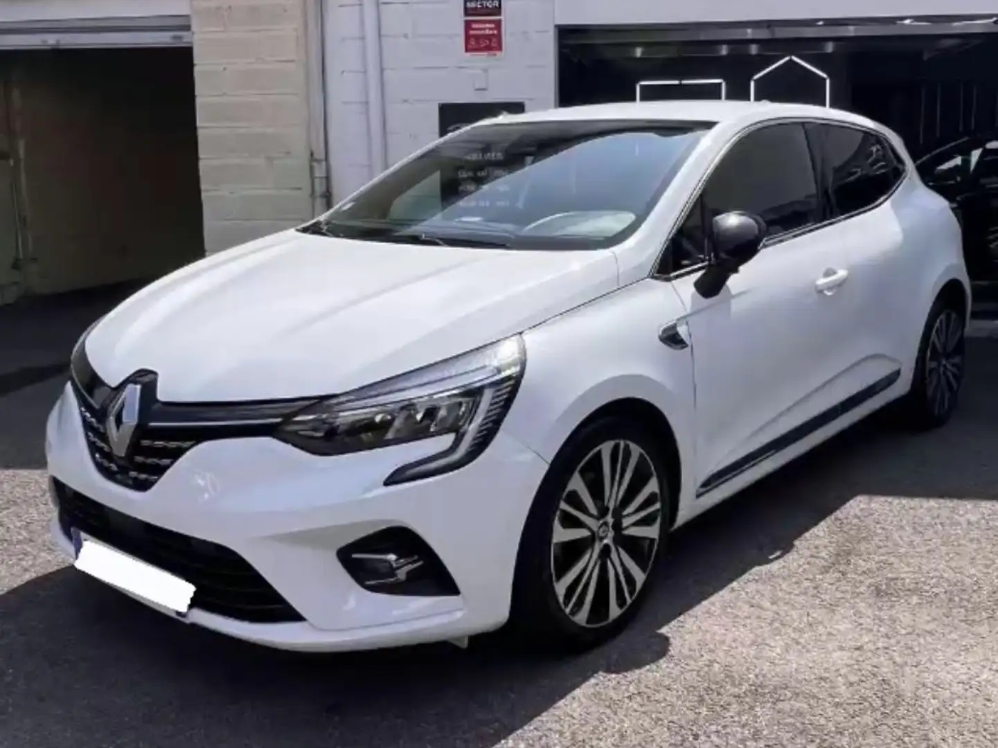 Renault Clio Clio TCe 130 EDC FAP Initiale Paris Blanc - 2