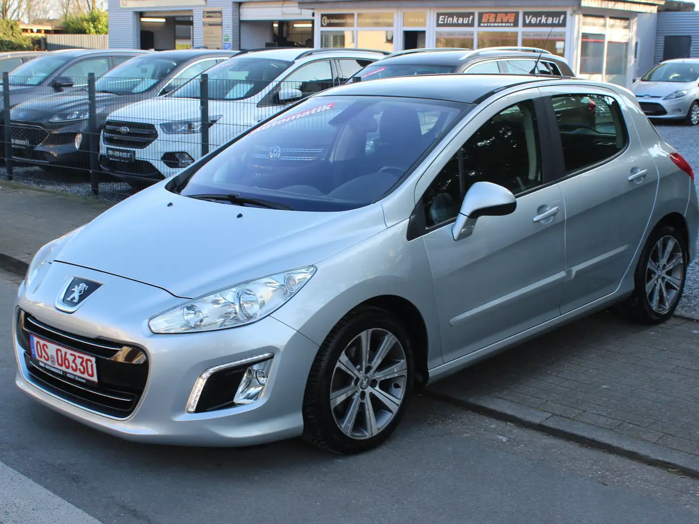 Peugeot 308 *Automatik*Glassdach*Finanzierung* Grau - 1