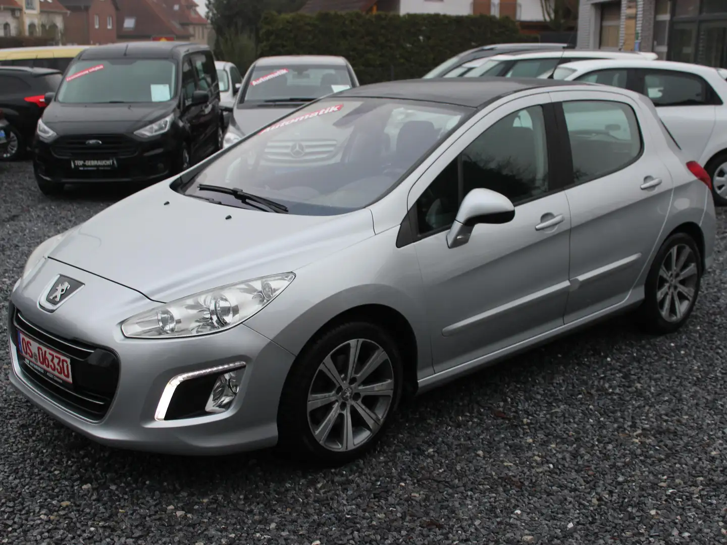 Peugeot 308 *Automatik*Glassdach*Finanzierung* Grau - 1