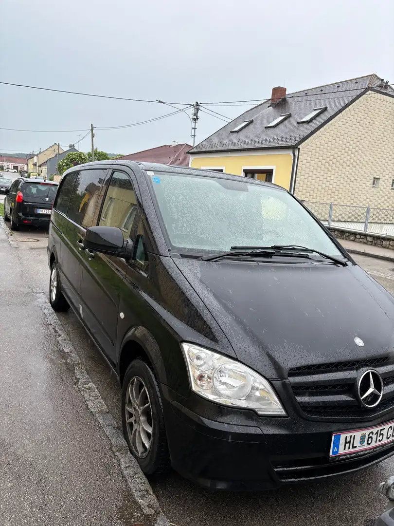 Mercedes-Benz Vito Vito 113 CDI BlueEfficiency Crew lang Aut. Crew Schwarz - 2