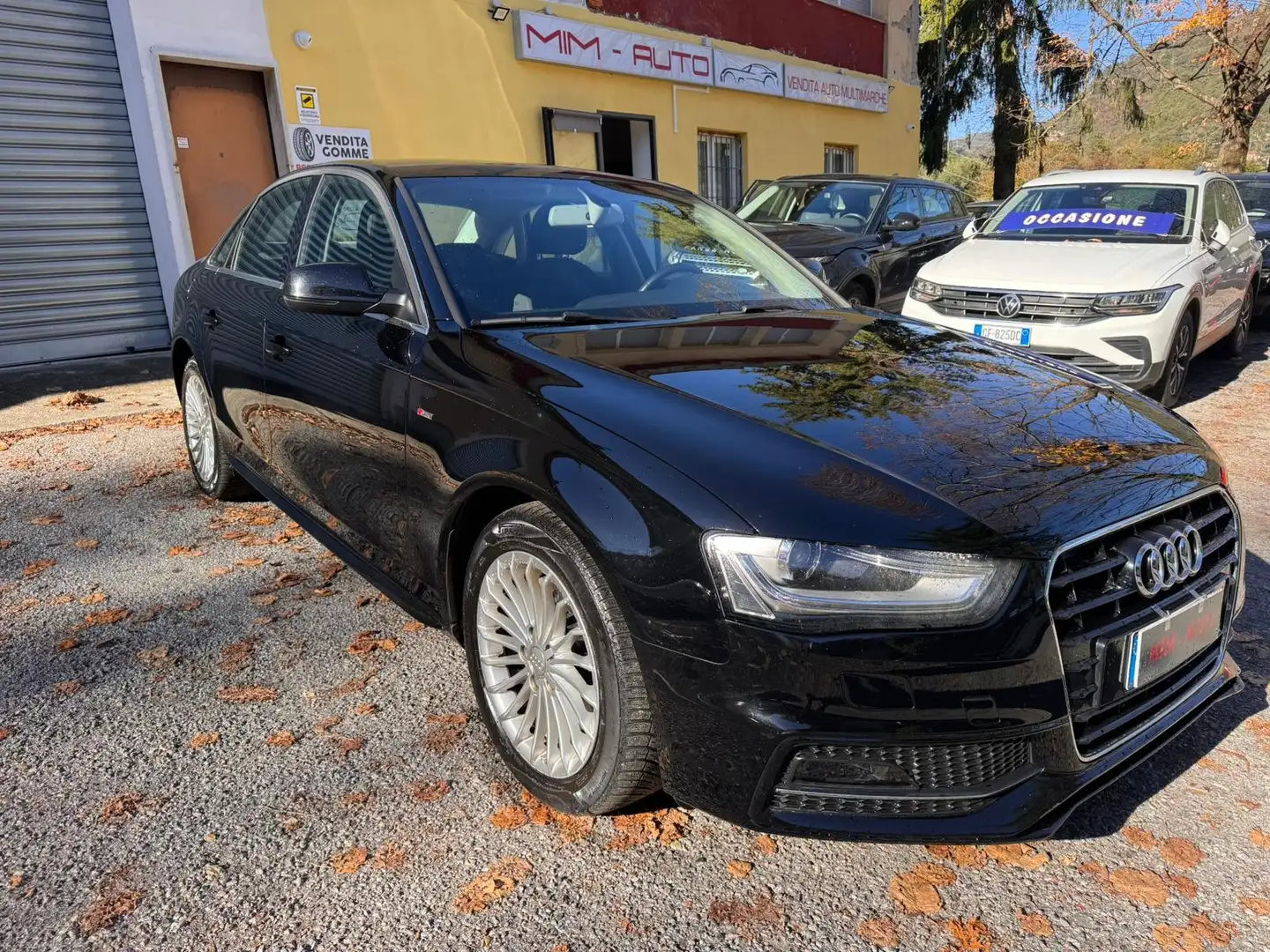 Audi A4 A4 Berlina 2.0 tdi Business Plus NUOVA!!!GARANZIA Negro - 1