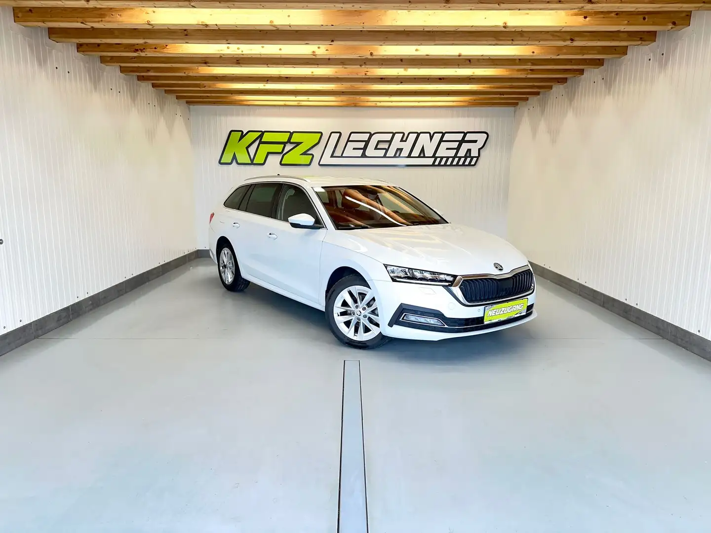 Skoda Octavia Combi 2.0 TDI "AHK*LED*SITZH*ACC" Weiß - 1