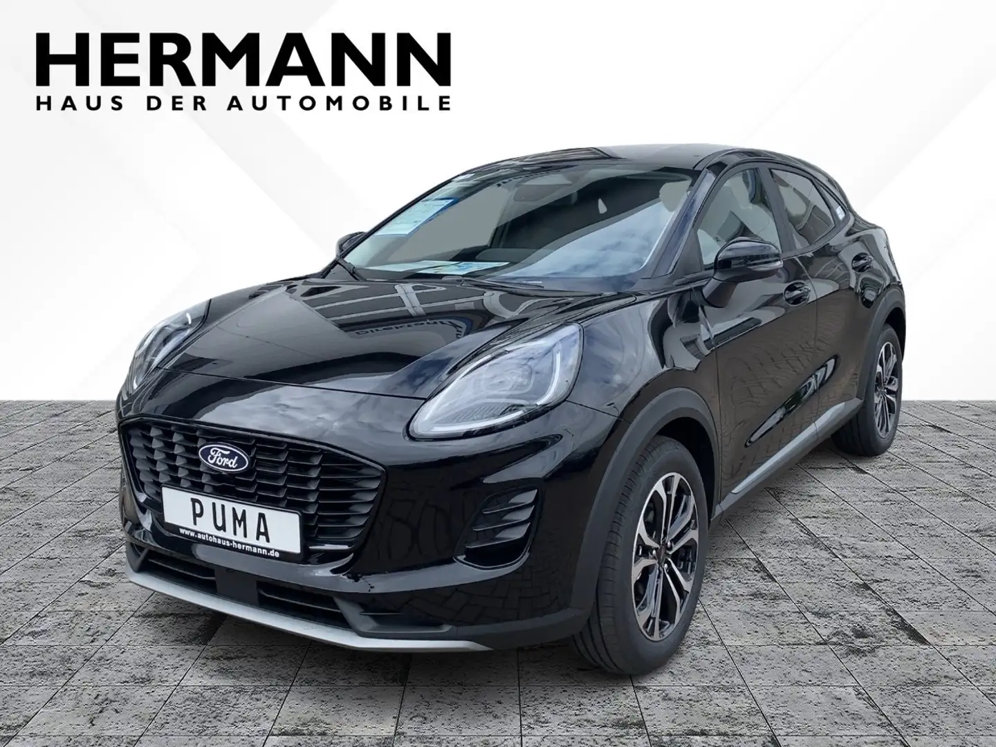 Ford Puma 1.0 EcoBoost Mild Hybrid S/S Titanium *LED Negru - 1