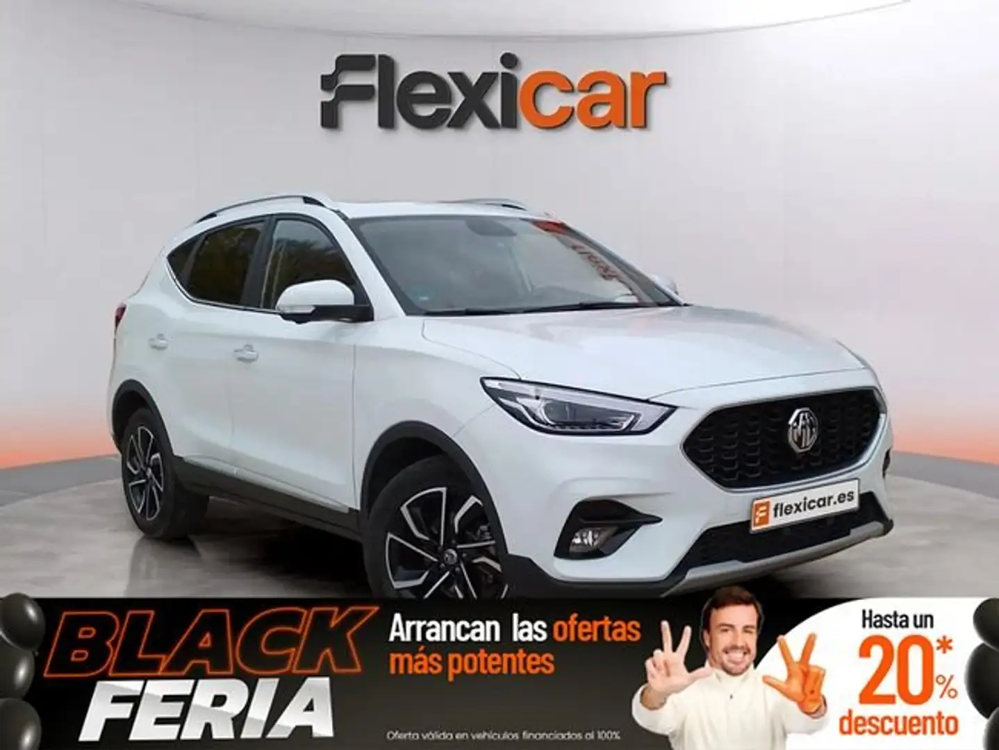 MG ZS 1.0T Luxury Blanc - 1