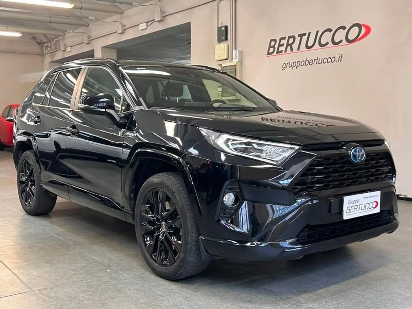 Toyota RAV 4 2.5 HV (218CV) E-CVT 2WD Black Edition Nero - 1
