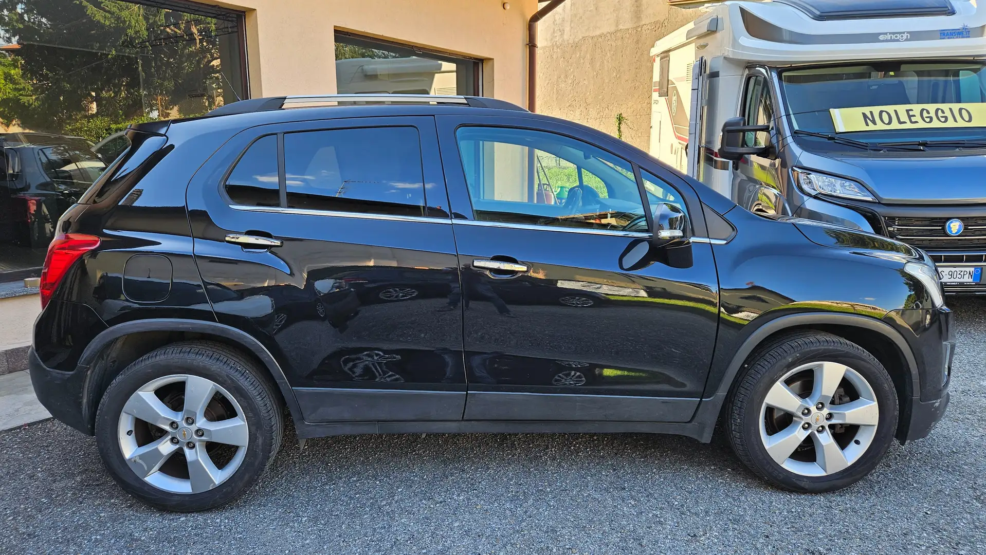 Chevrolet Trax 1.4 LTZ Awd 4X4 Tetto Pelle 18'' PROMO AGOSTO!GGI! Nero - 2