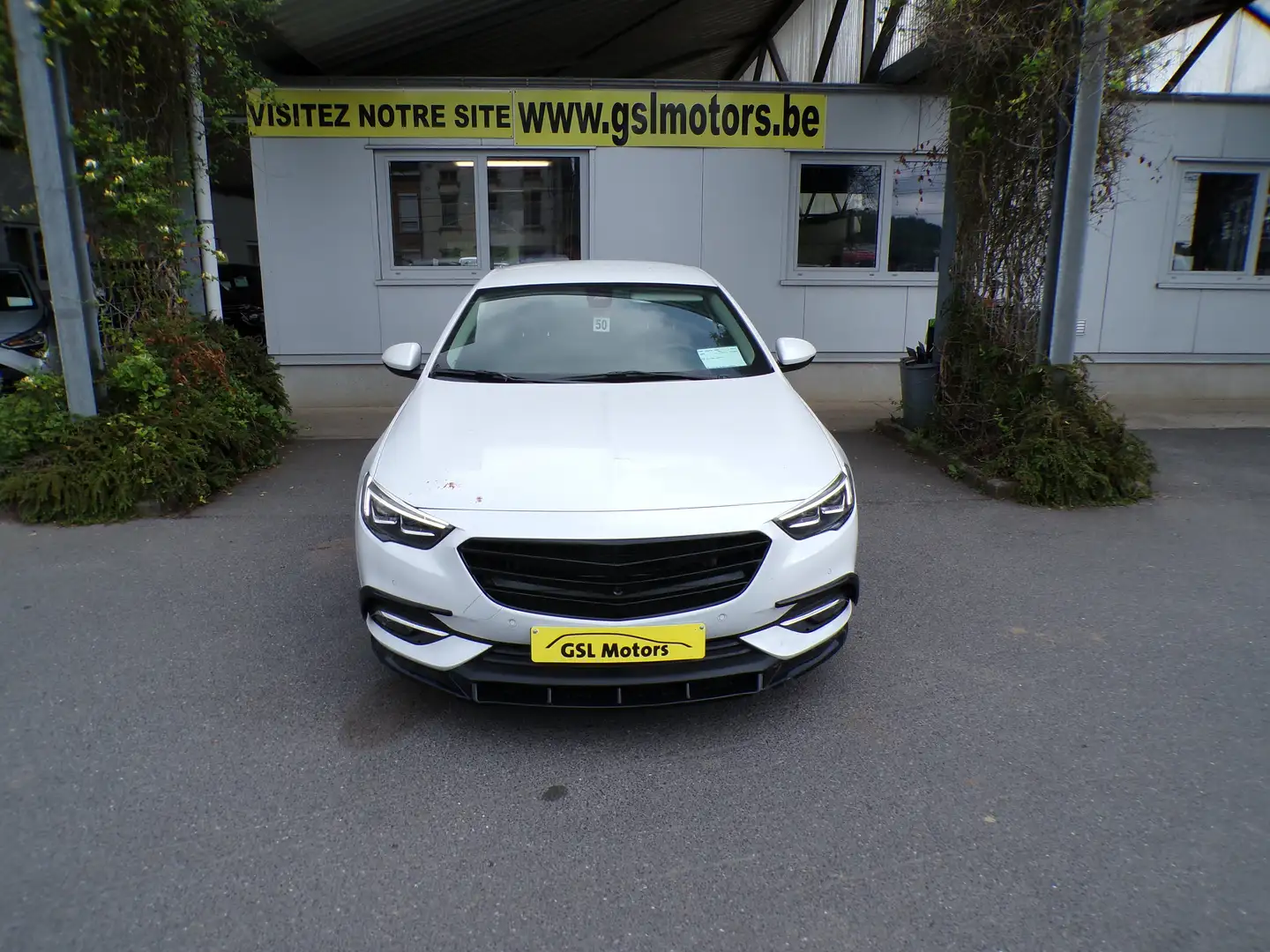 Opel Insignia 1.6 CDTI 136cv Automatique blanc 03/18 91757km GPS Blanc - 2