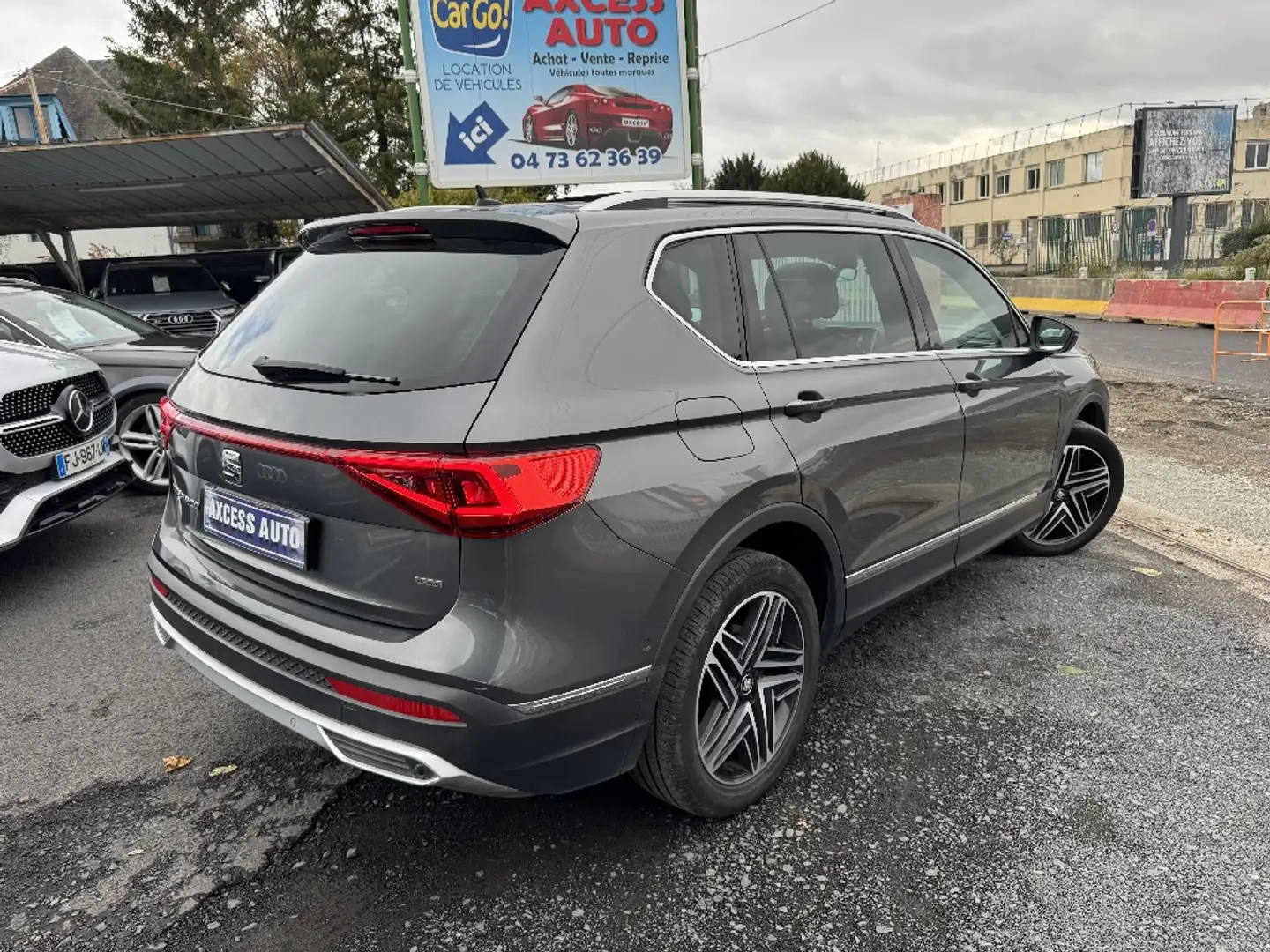 SEAT Tarraco 2.0 TDI 150 ch DSG7 4Drive 7 pl Xcellence - 2