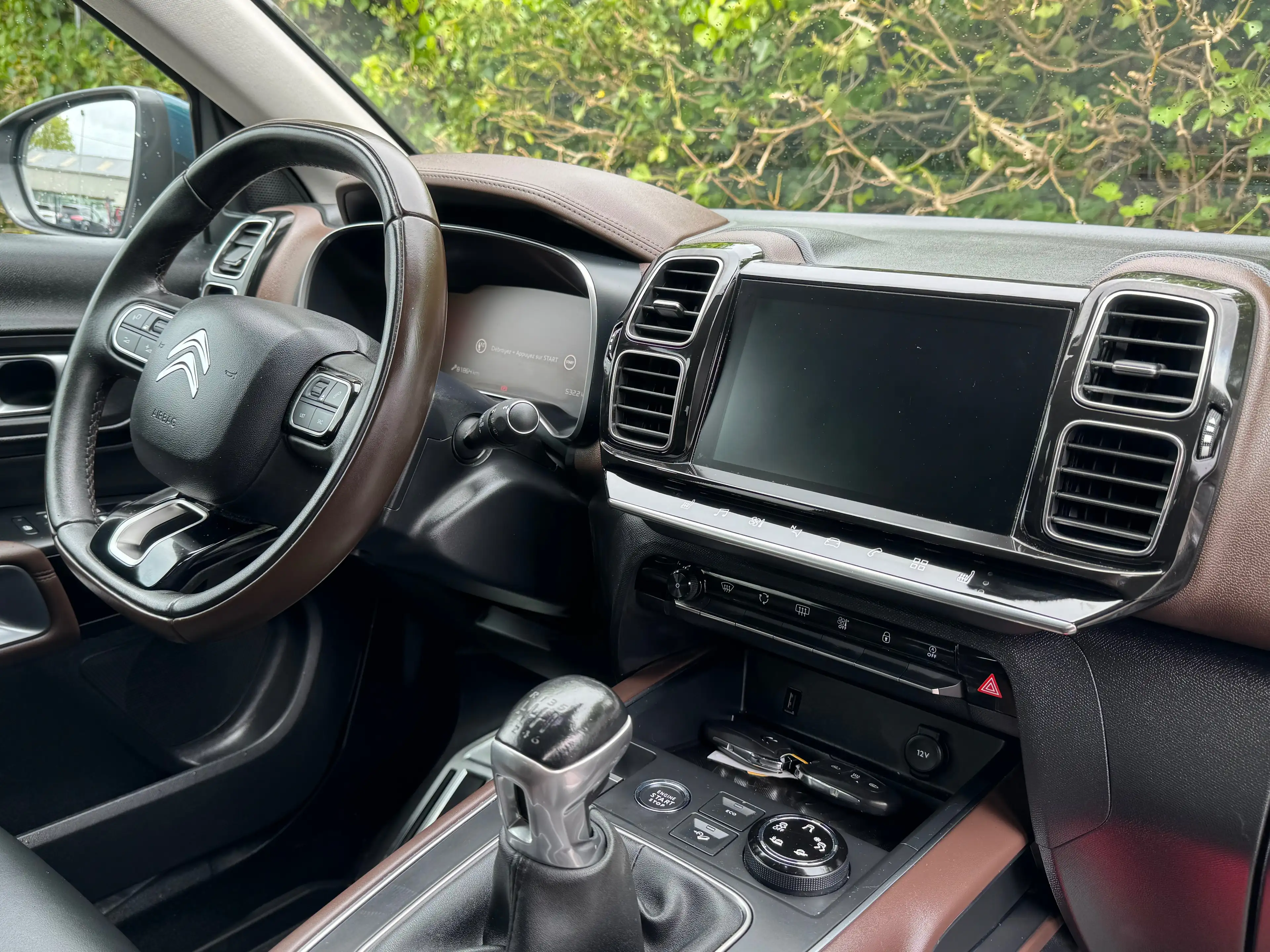 Citroen C5 Aircross C5 Aircross // CUIR // CARPLAY // CAMERA // GPS — photo 14