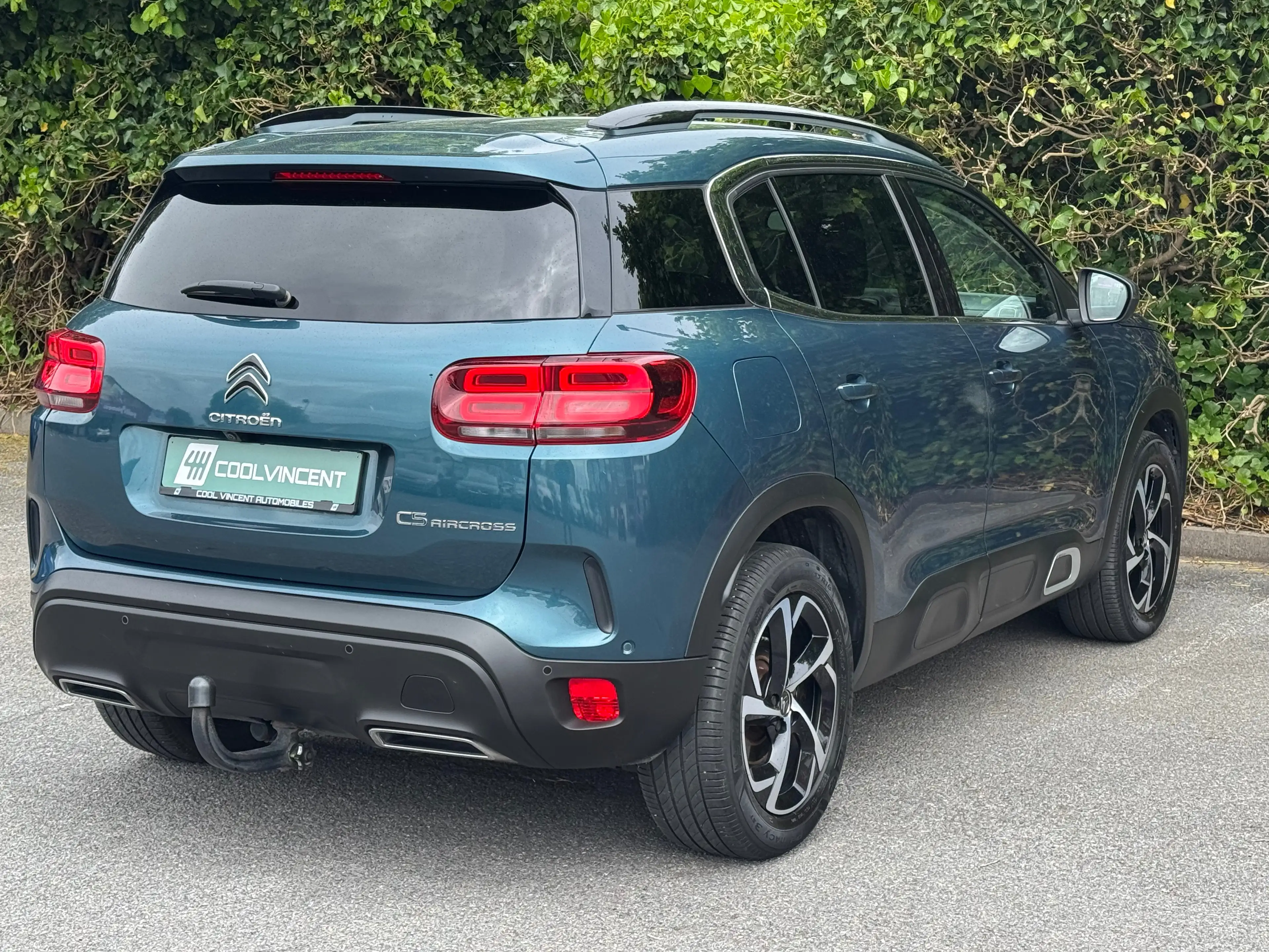 Citroen C5 Aircross C5 Aircross // CUIR // CARPLAY // CAMERA // GPS — photo 4
