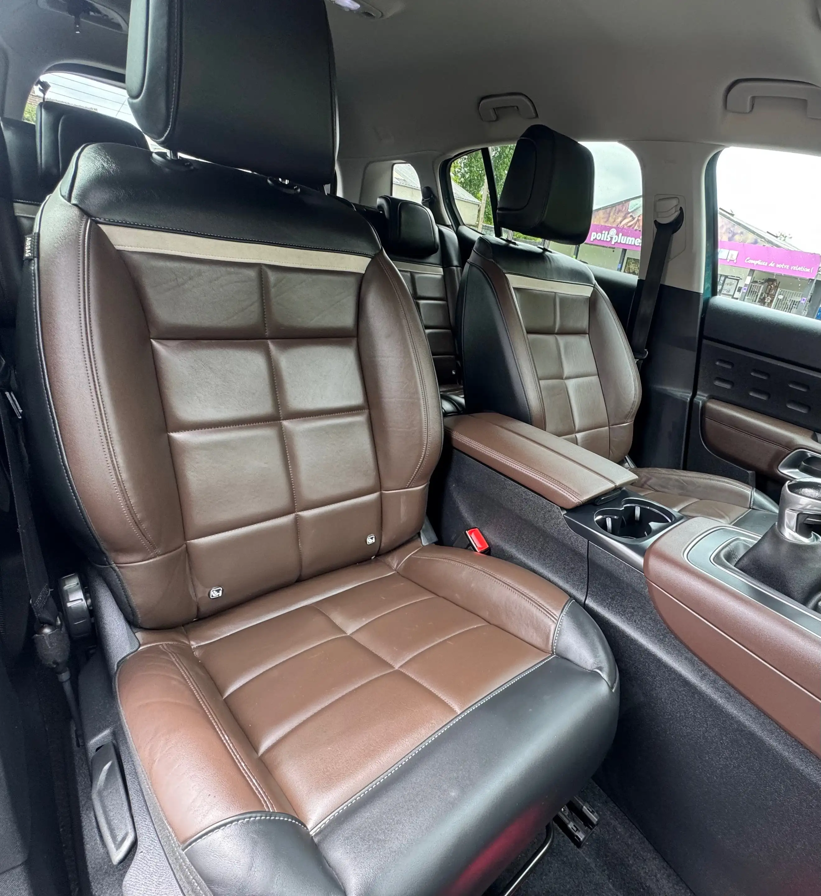 Citroen C5 Aircross C5 Aircross // CUIR // CARPLAY // CAMERA // GPS — photo 15