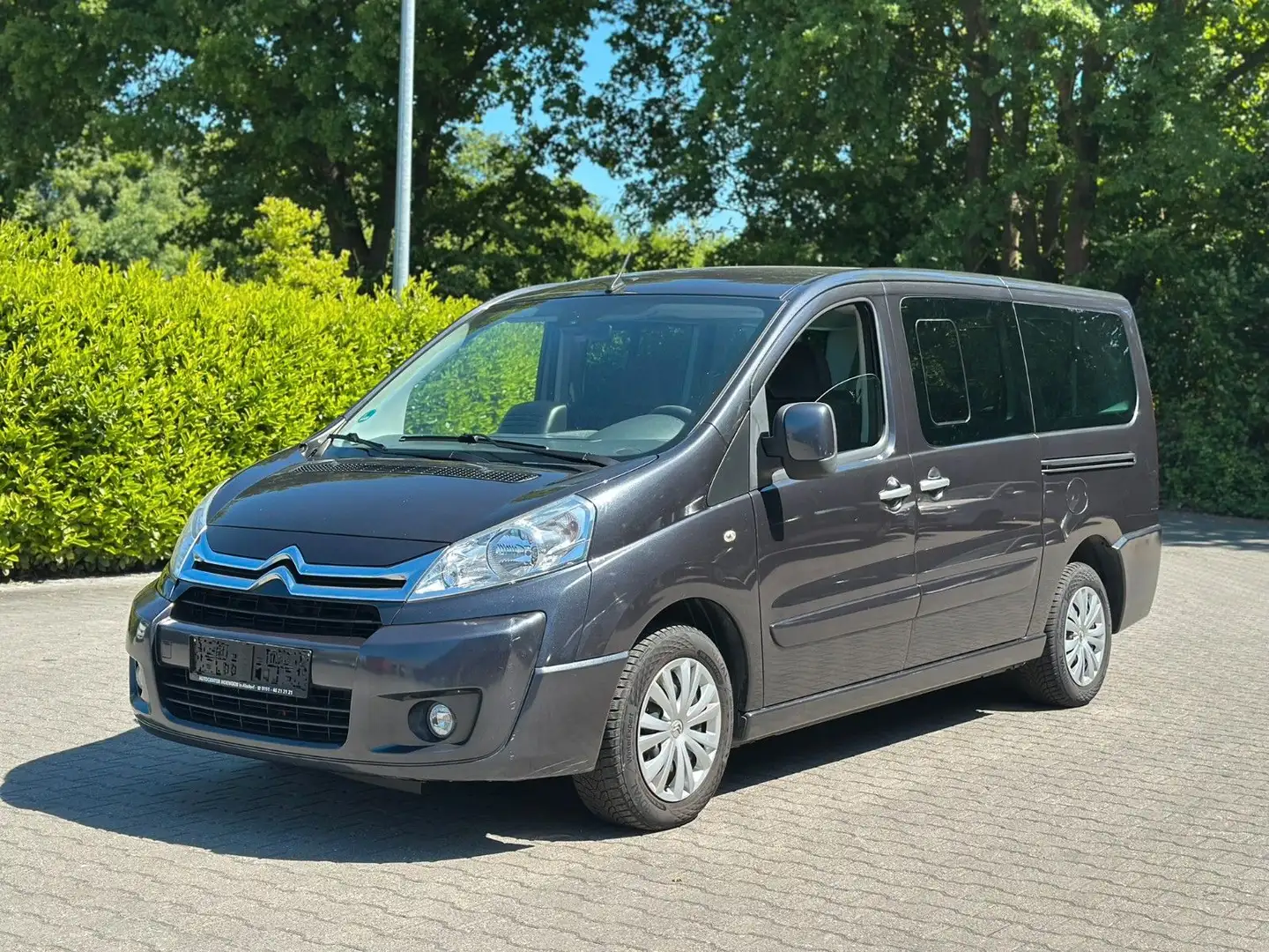 Citroen Jumpy HDi Multispace Tendance 8-Sitzer*2-Zonen* Grijs - 1