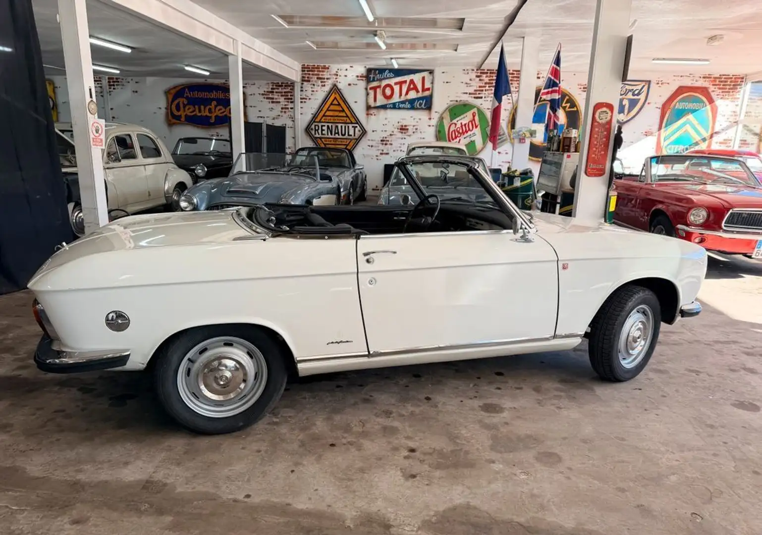 Peugeot 304 s cabriolet Weiß - 2