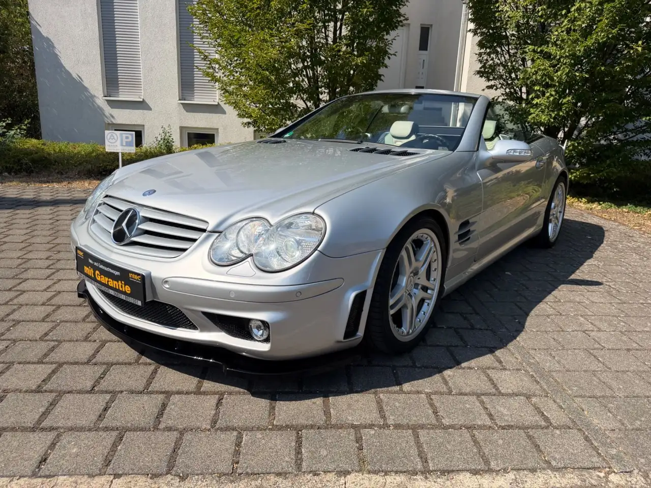 Mercedes-Benz SL 55 AMG
