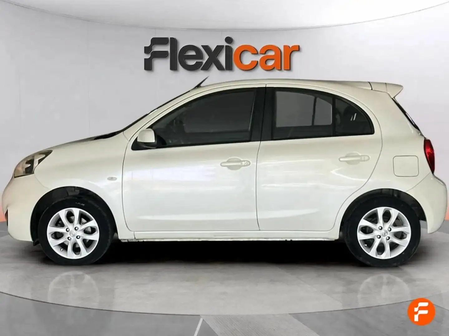 Nissan Micra 1.2 Acenta Blanco - 2