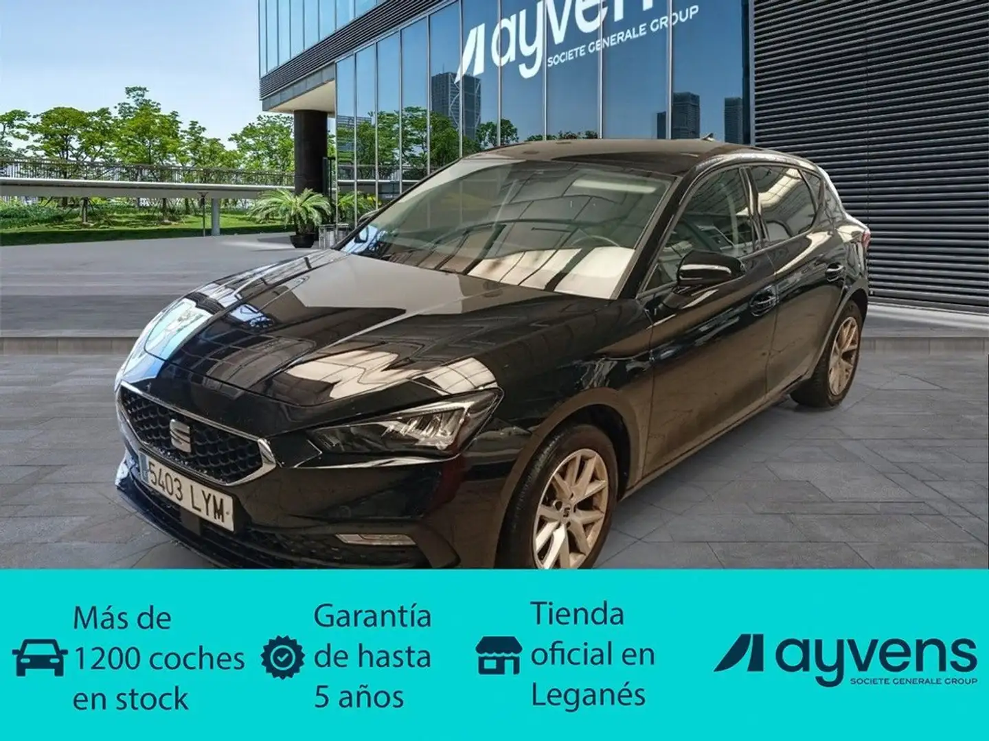 SEAT Leon 1.5 TSI S&S Style 130 Negro - 1