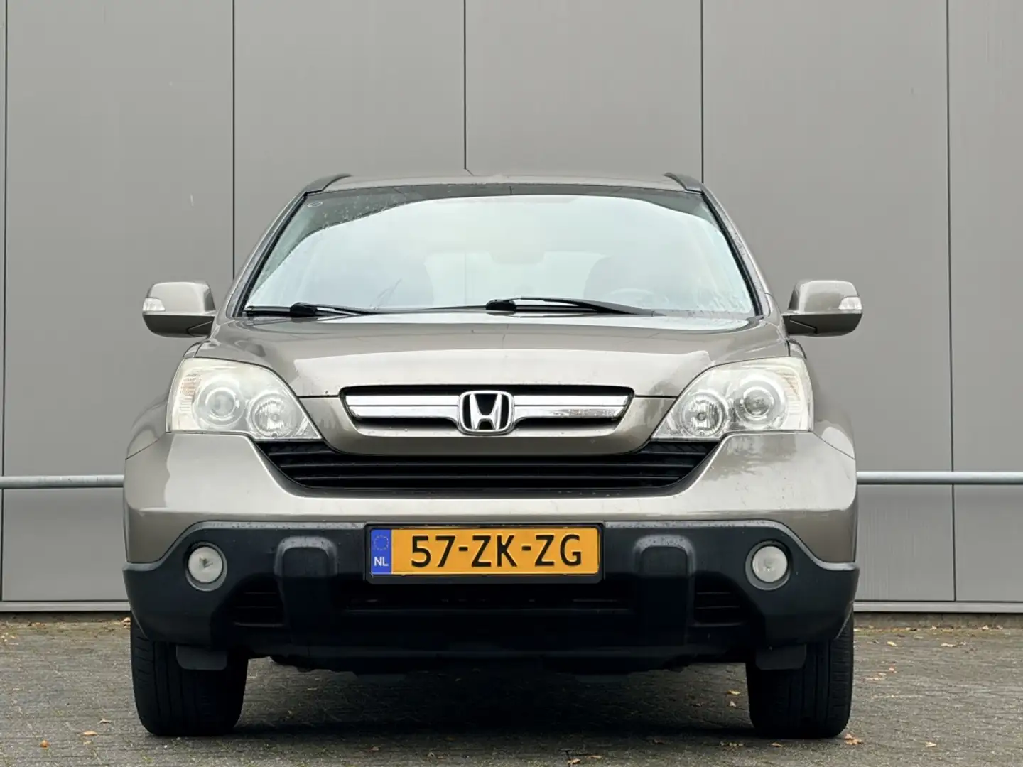 Honda CR-V 2.0i Elegance - nap - airco - cruise - trekhaak - Grijs - 2