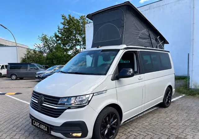 Volkswagen Grand California VW T6.1 BEACH CAMPER Sport Edition 2.0 TDI 150ch 4Motion DSG7 1ère main 14890E d'options Entretien 100% à jour