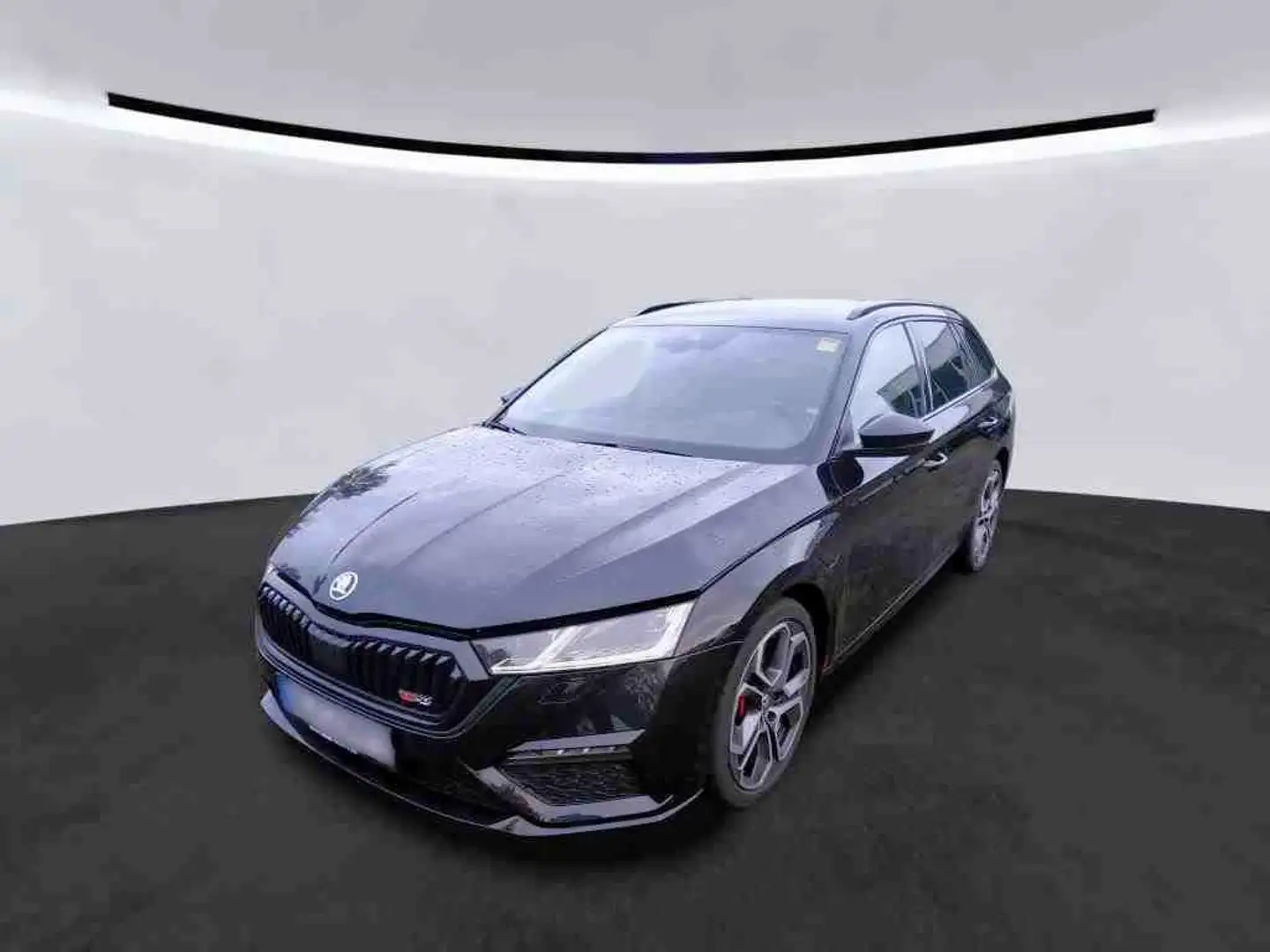 Skoda Octavia Combi RS PLUS iV 245PS DSG HEAD-UP+CANTON+MEMORY+L Schwarz - 2