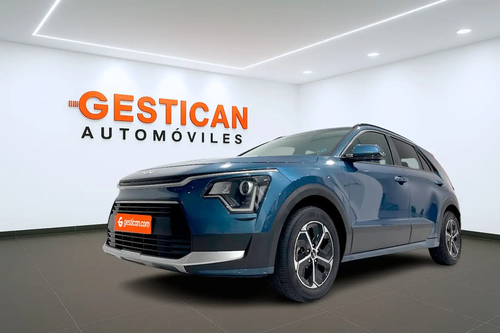 Kia Niro 1.6 GDi HEV 104kW (141CV) Concept Blauw - 2