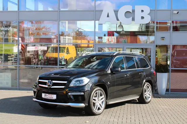 Mercedes-Benz GL 63 AMG 4-M Standhzg Pano H&K 360° Airmatic