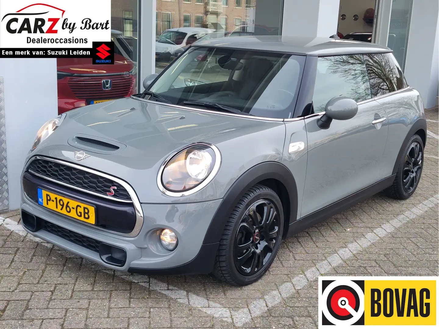 MINI Cooper S Mini 2.0 CHILI AUTOMAAT REEDS RIJKLAAR! | Navi | L Grijs - 1