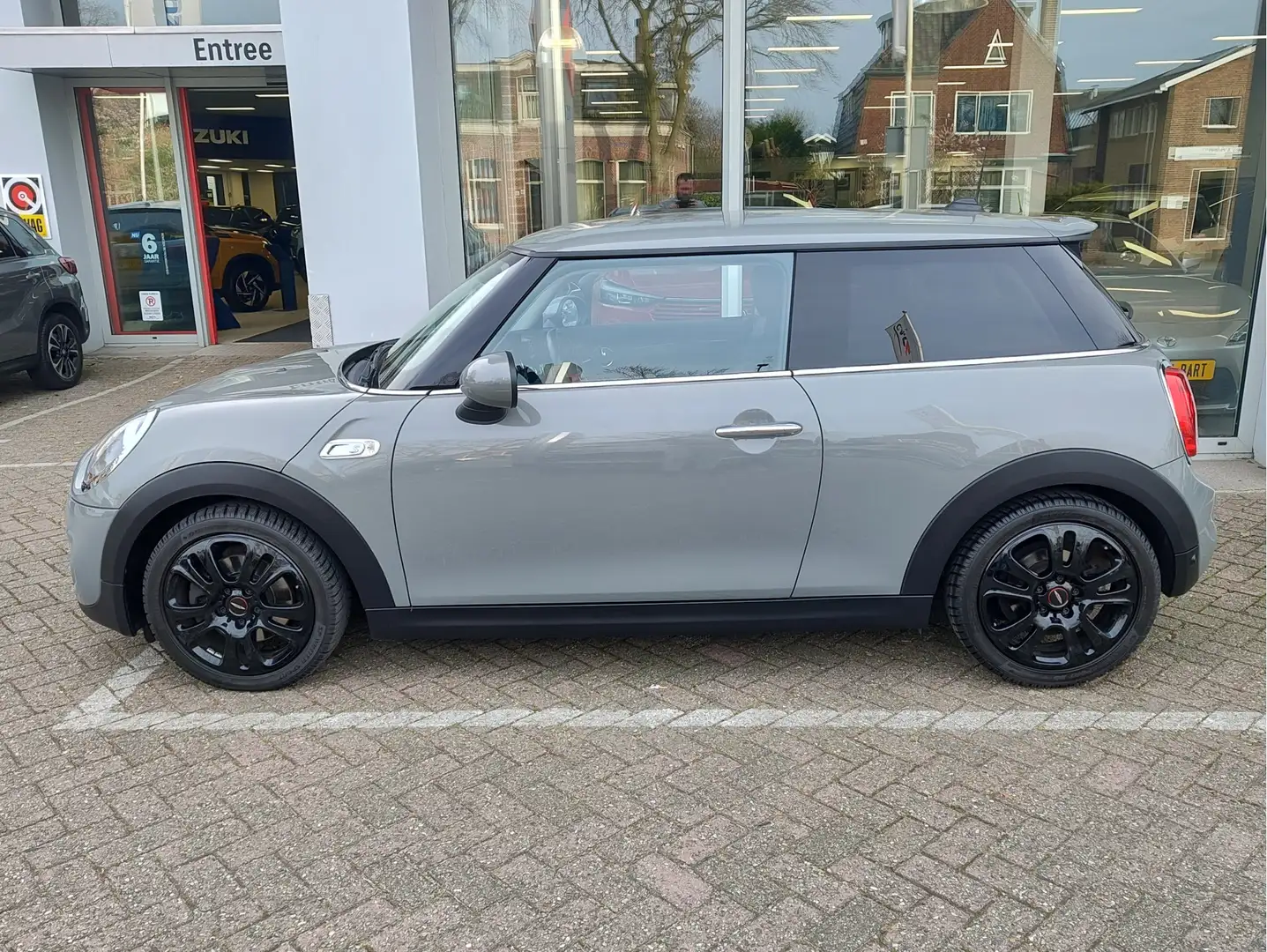 MINI Cooper S Mini 2.0 CHILI AUTOMAAT REEDS RIJKLAAR! | Navi | L Grijs - 2