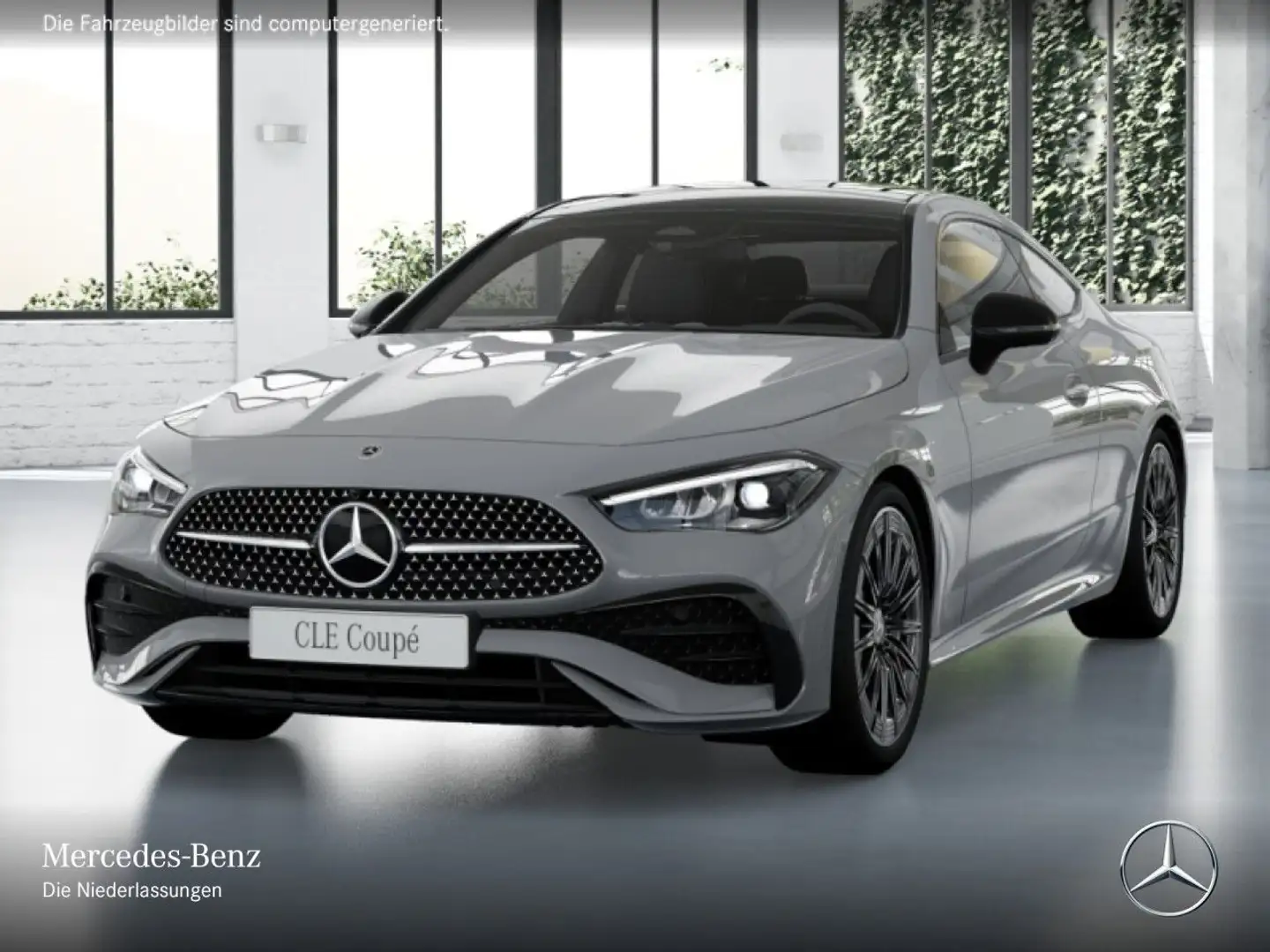Mercedes-Benz CLE 200 AMG+NIGHT+PANO+360+LED+TOTW+KEYLESS+9G Gri - 2