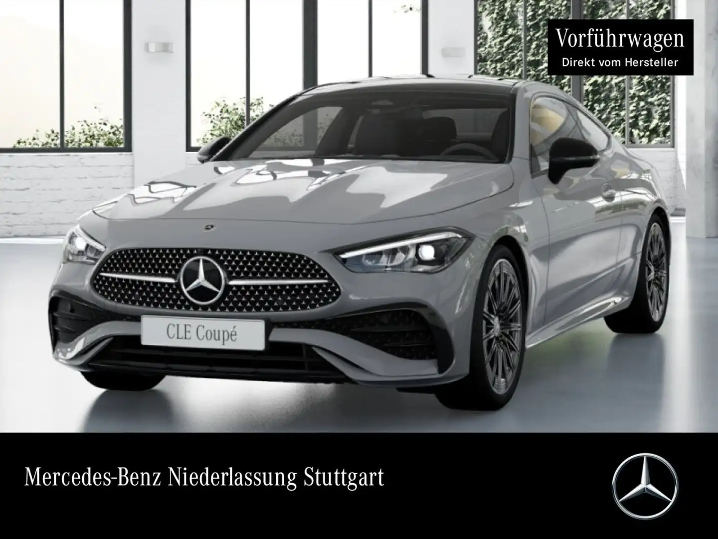 Mercedes-Benz CLE 200 AMG+NIGHT+PANO+360+LED+TOTW+KEYLESS+9G Gri - 1
