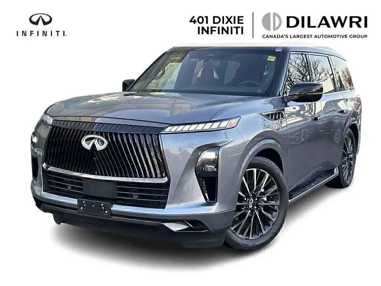 2026 Infiniti QX80