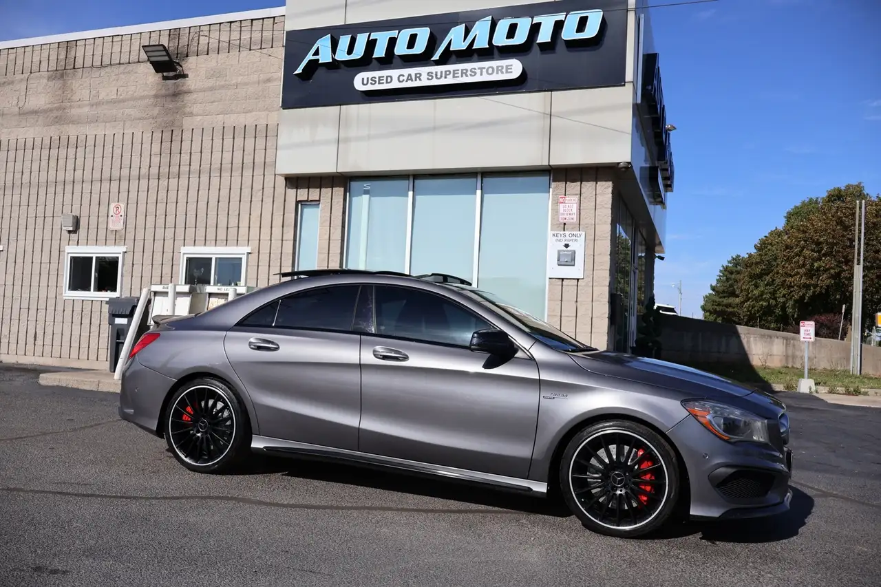 2016 Mercedes-Benz CLA