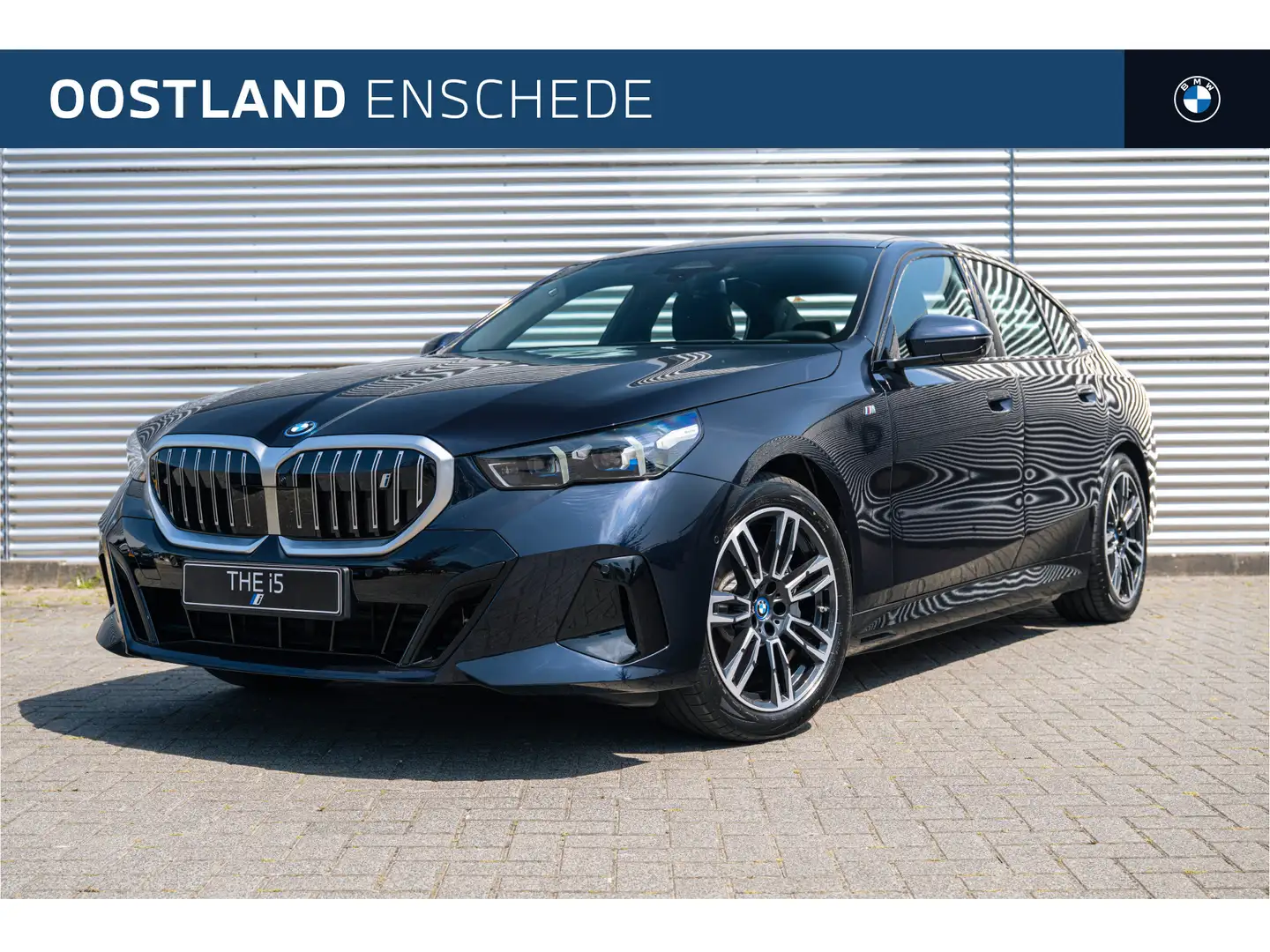 BMW i5 eDrive40 High Executive M Sport / Adaptieve LED / Zwart - 1