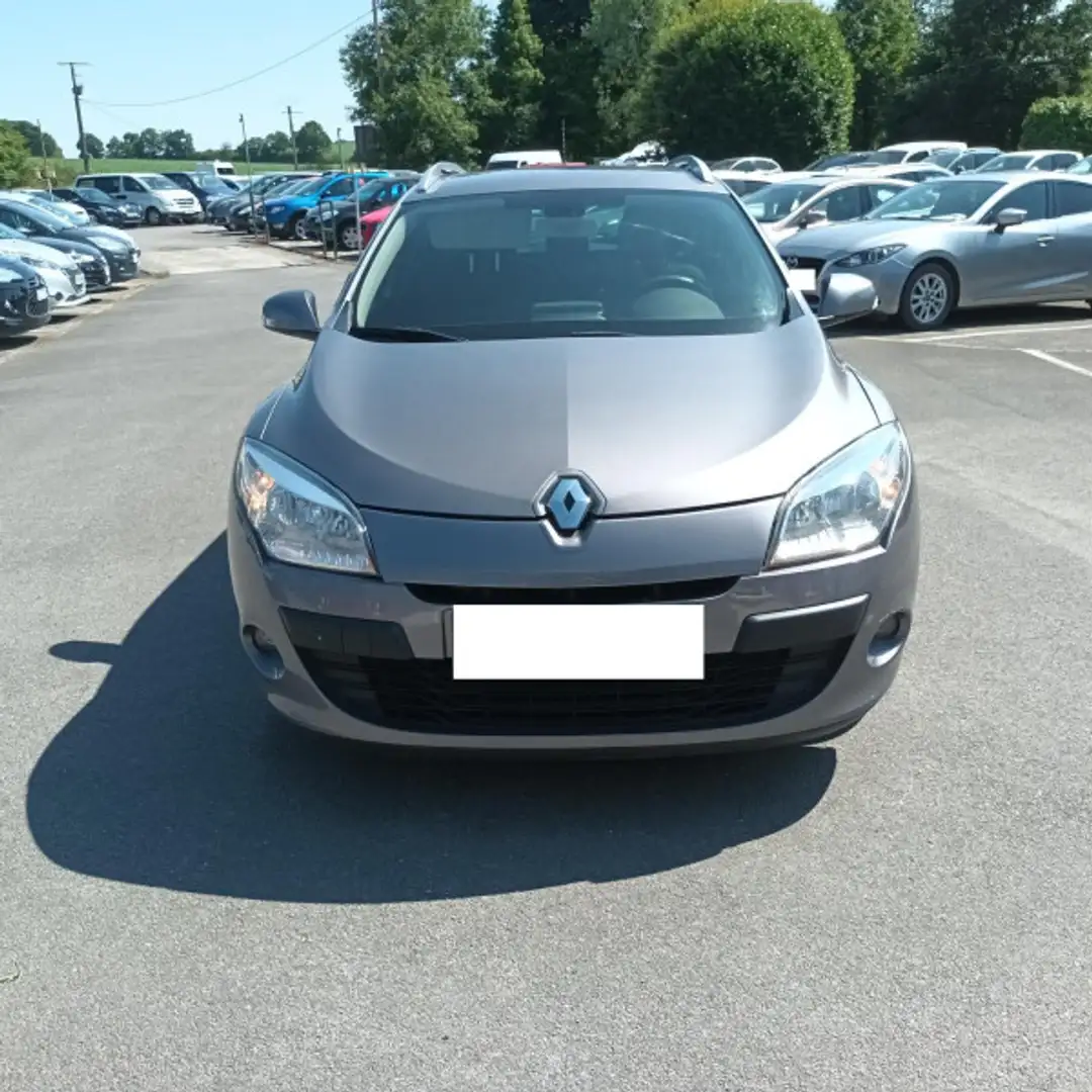 Renault Megane 1.5 DCI 110CH FAP DYNAMIQUE ECO² Gris - 2