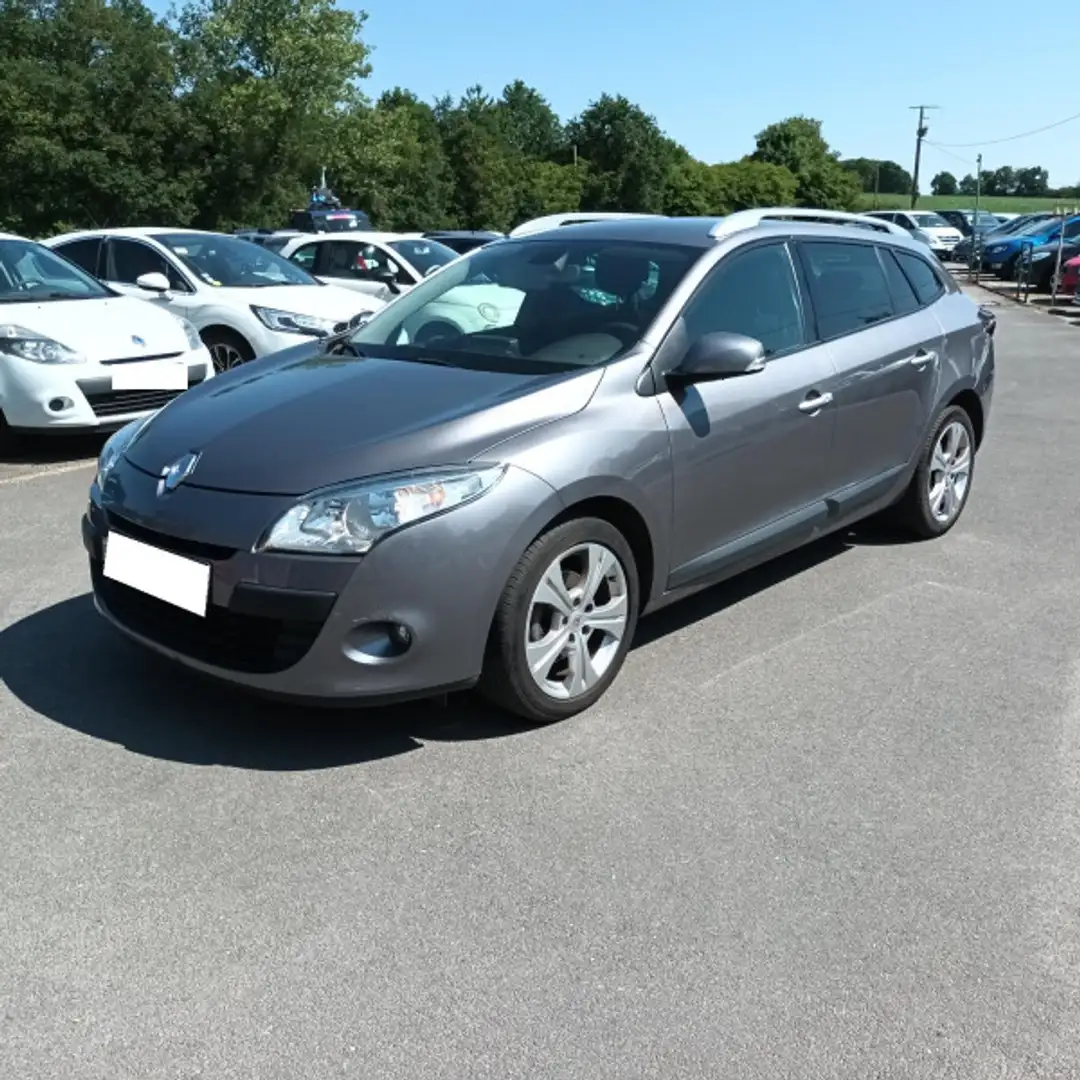 Renault Megane 1.5 DCI 110CH FAP DYNAMIQUE ECO² Gris - 1