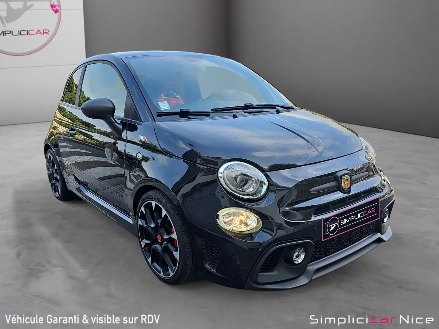 Fiat 500 Abarth Abarth Noir - 1