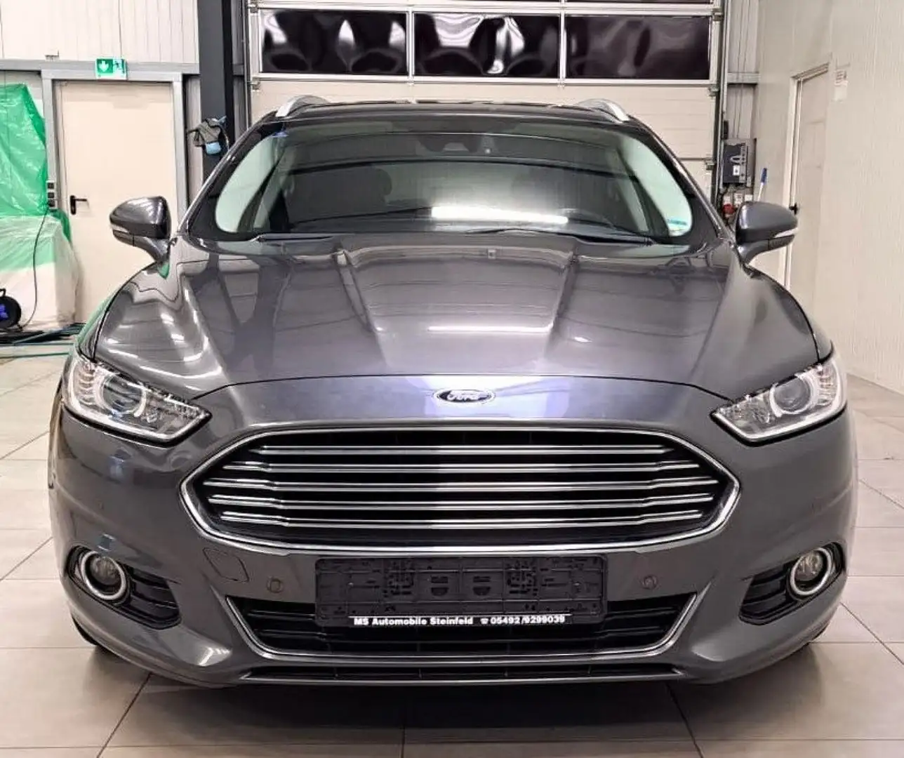 Ford Mondeo Turnier Titanium/Shz/Navi/Tempo Gris - 2