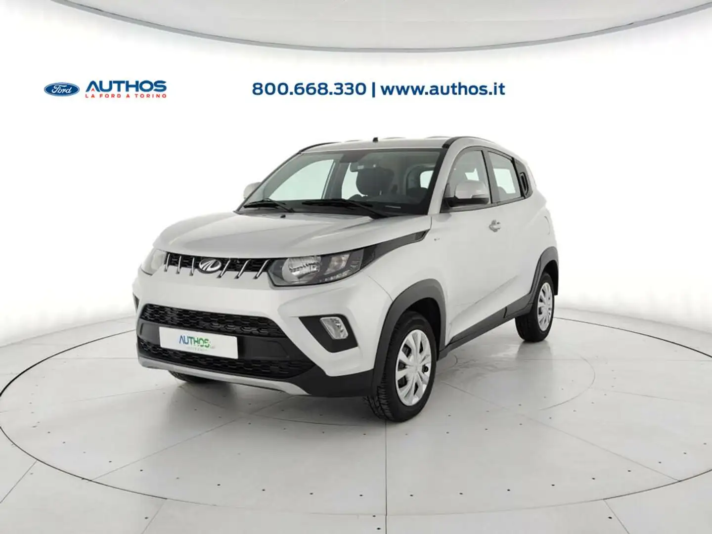 Mahindra KUV100 1.2 K6+ m-bifuel my20 Argent - 1