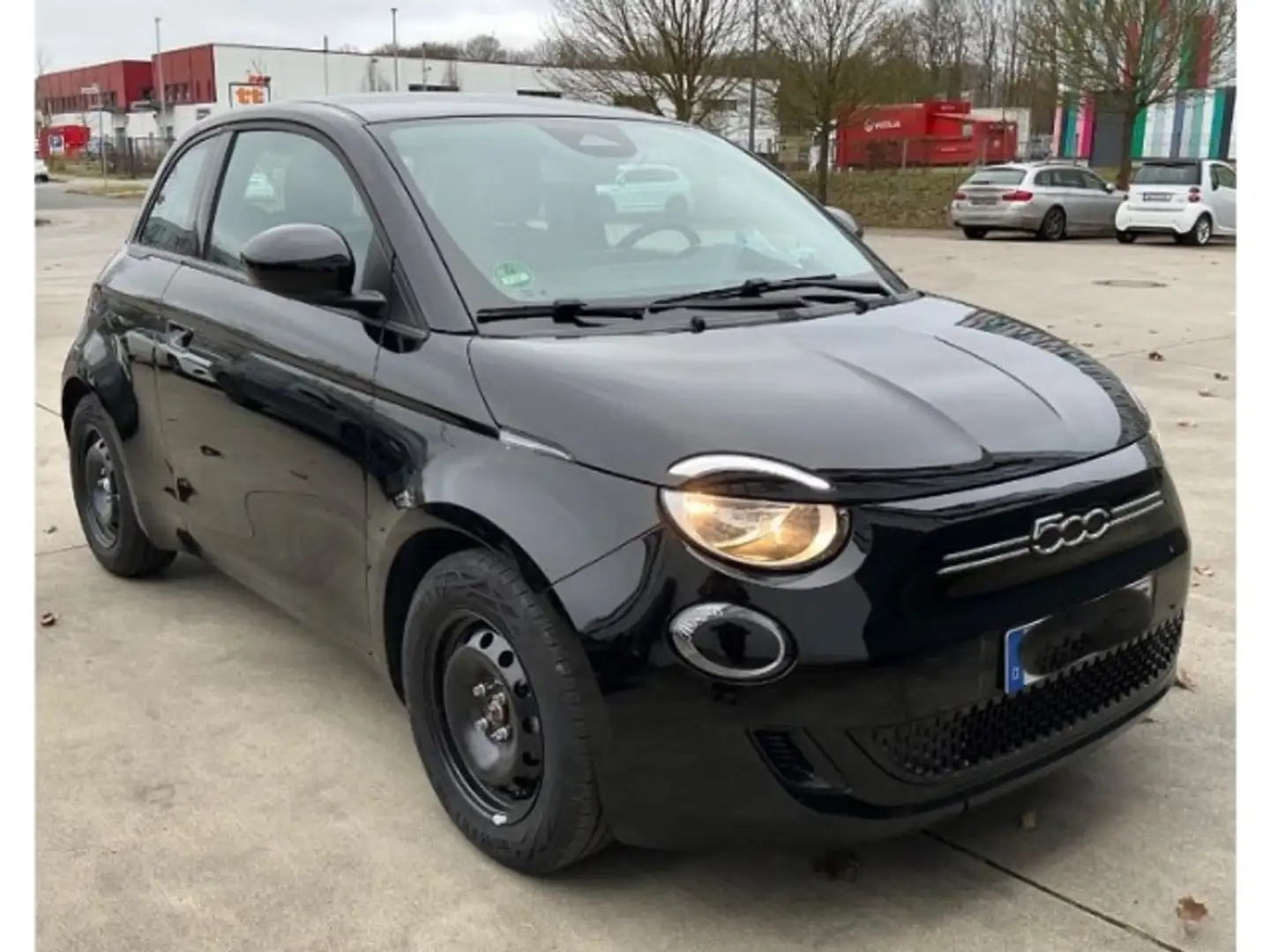 Fiat 500e Action Automatik Radio & Winter-Paket Schwarz - 2