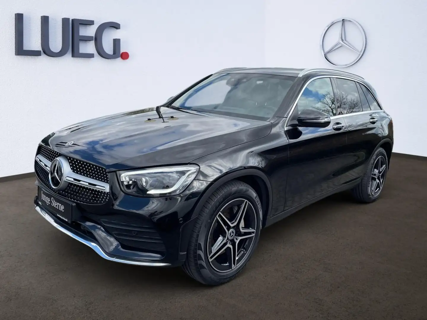Mercedes-Benz GLC 400 d 4Matic AMG+DISTRONIC+KOMFORT+ILS-LED+ Negru - 2