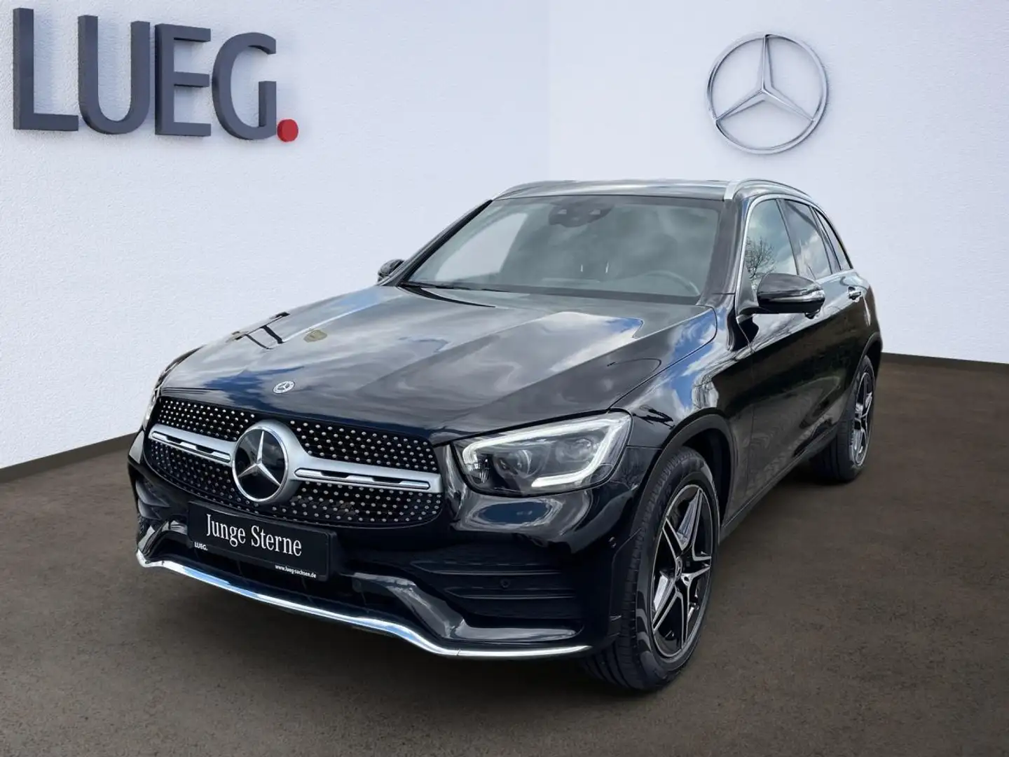 Mercedes-Benz GLC 400 d 4Matic AMG+DISTRONIC+KOMFORT+ILS-LED+ Negru - 1