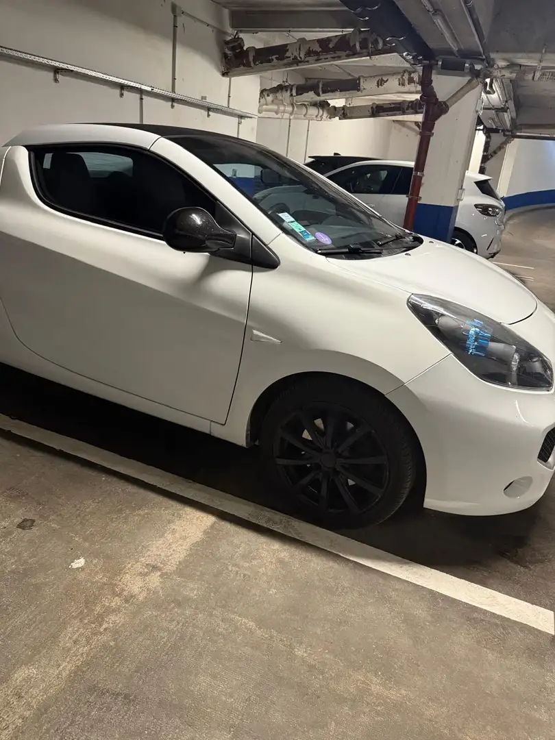 Renault Wind 1.2 Blanc - 1