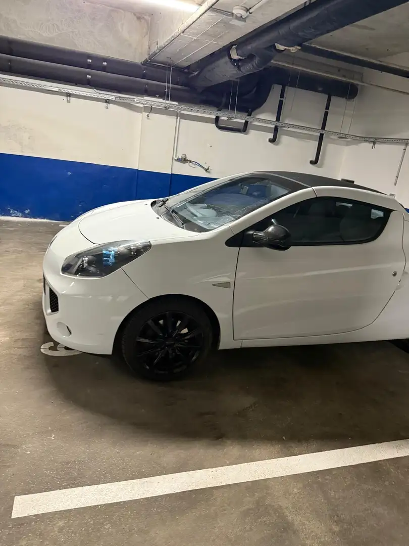 Renault Wind 1.2 Blanc - 2