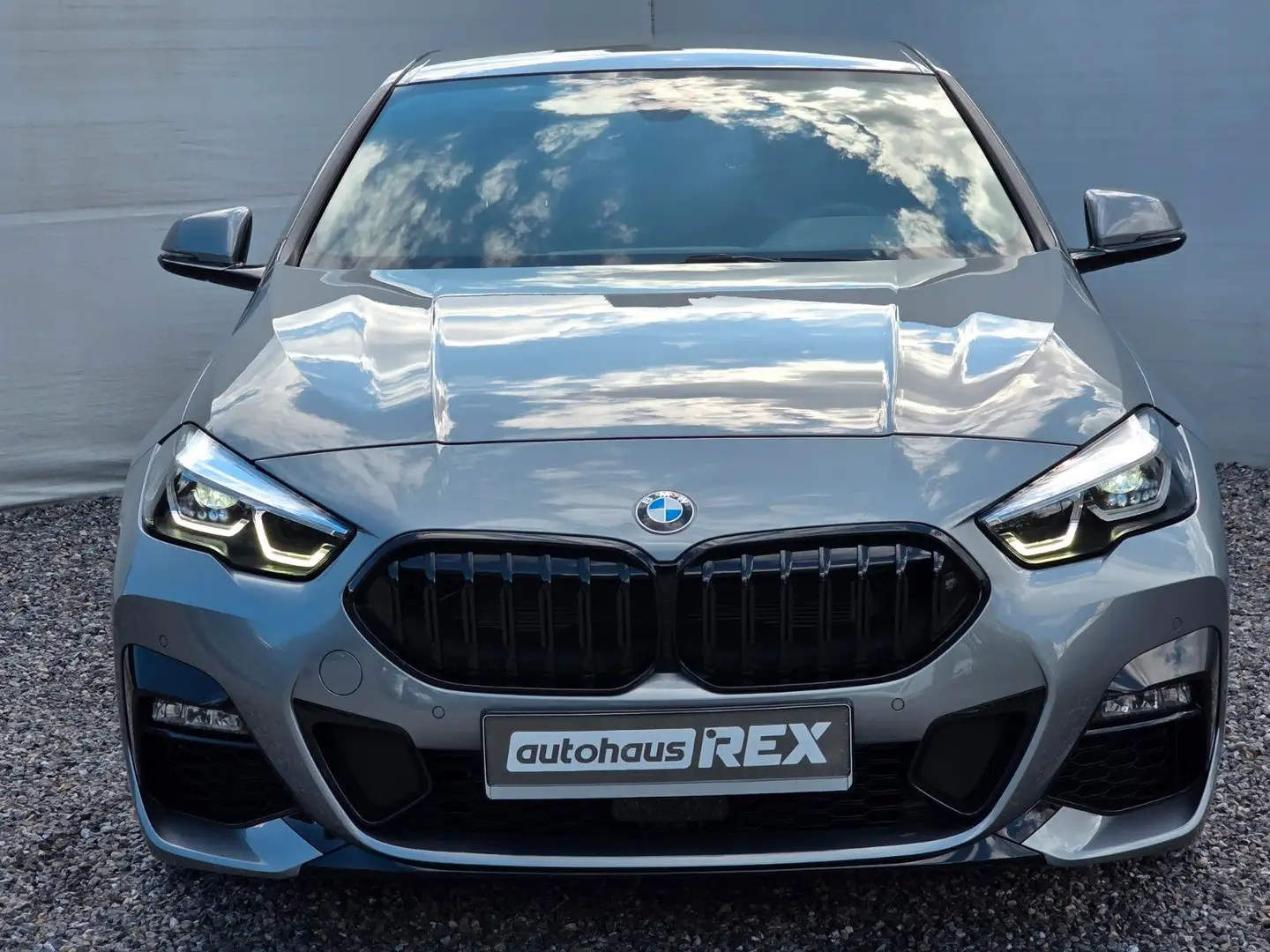 BMW 218 I LIMOUSINE Gran Coupé Steptronic "M-Sport" Grau - 2