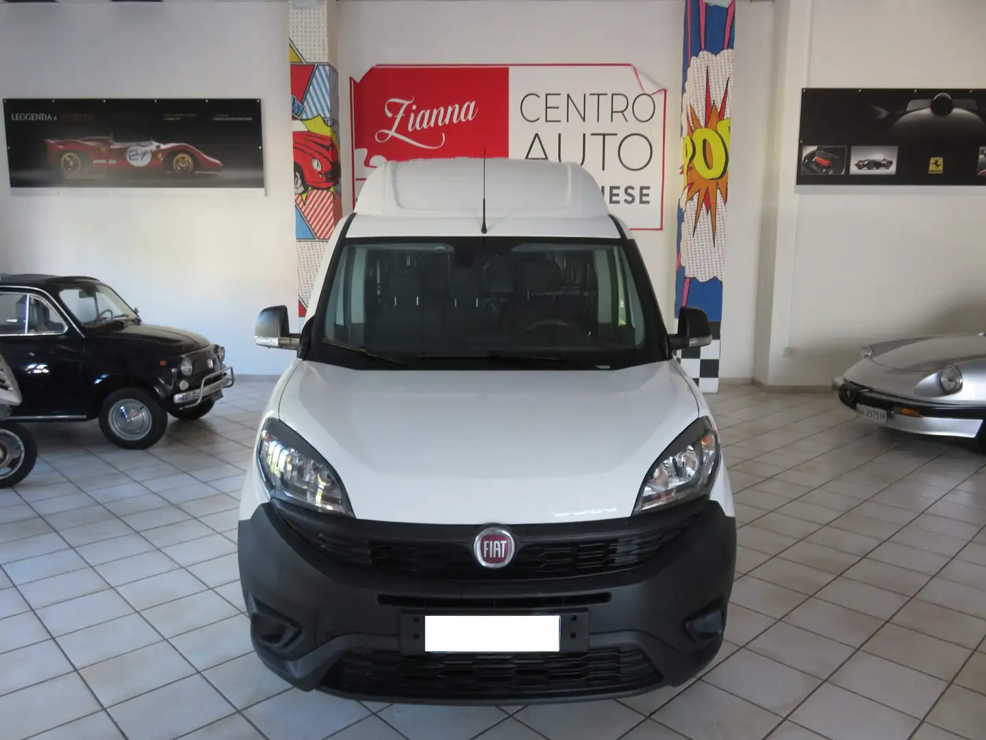 Fiat Doblo FURGONE LOUNGE 1.6 MJT 120 CVMAXI XL LH2 TRE POSTI Blanc - 1