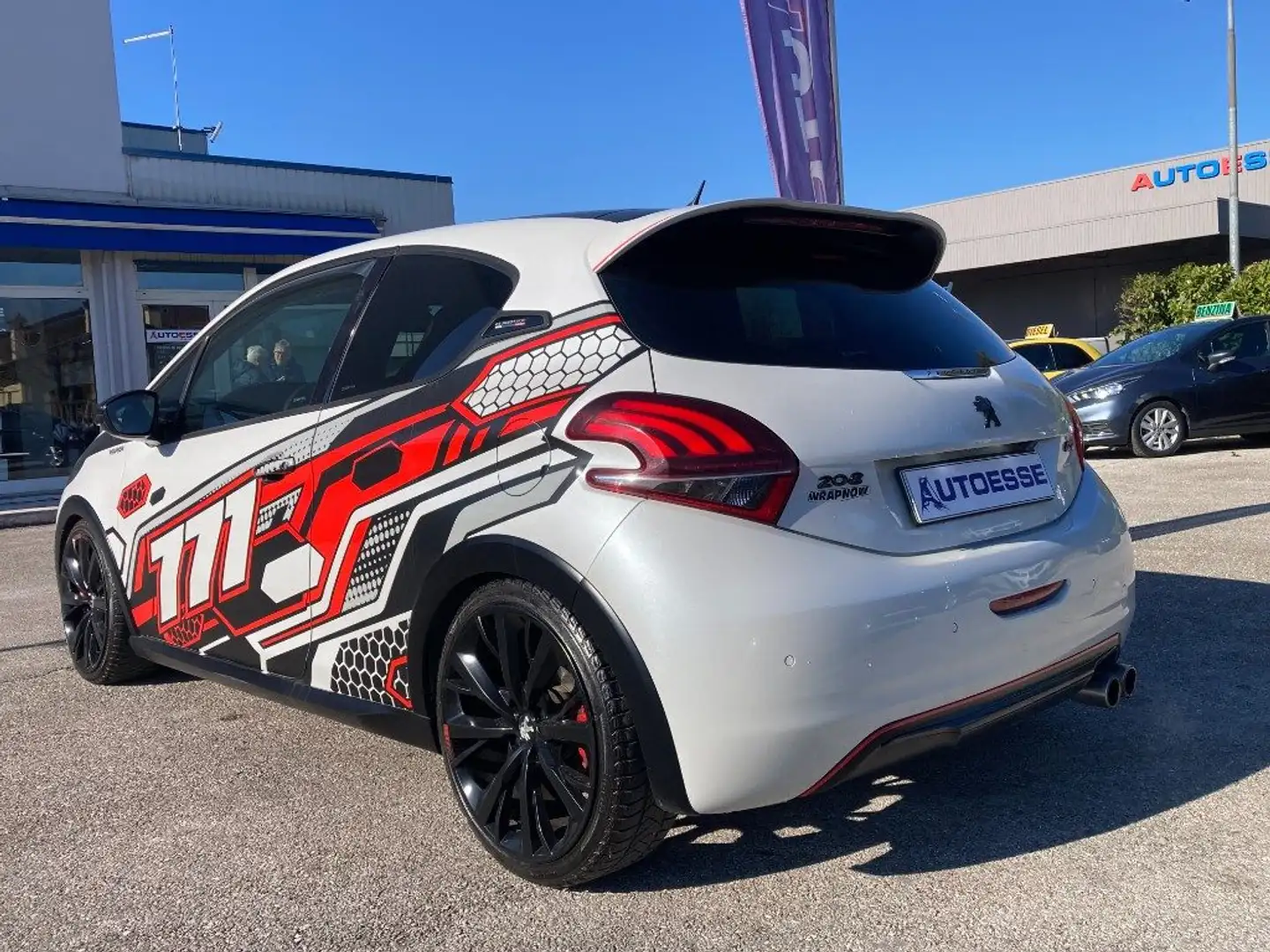 Peugeot 208 THP 208 S&S 3p GTi Wrap Bianco - 2