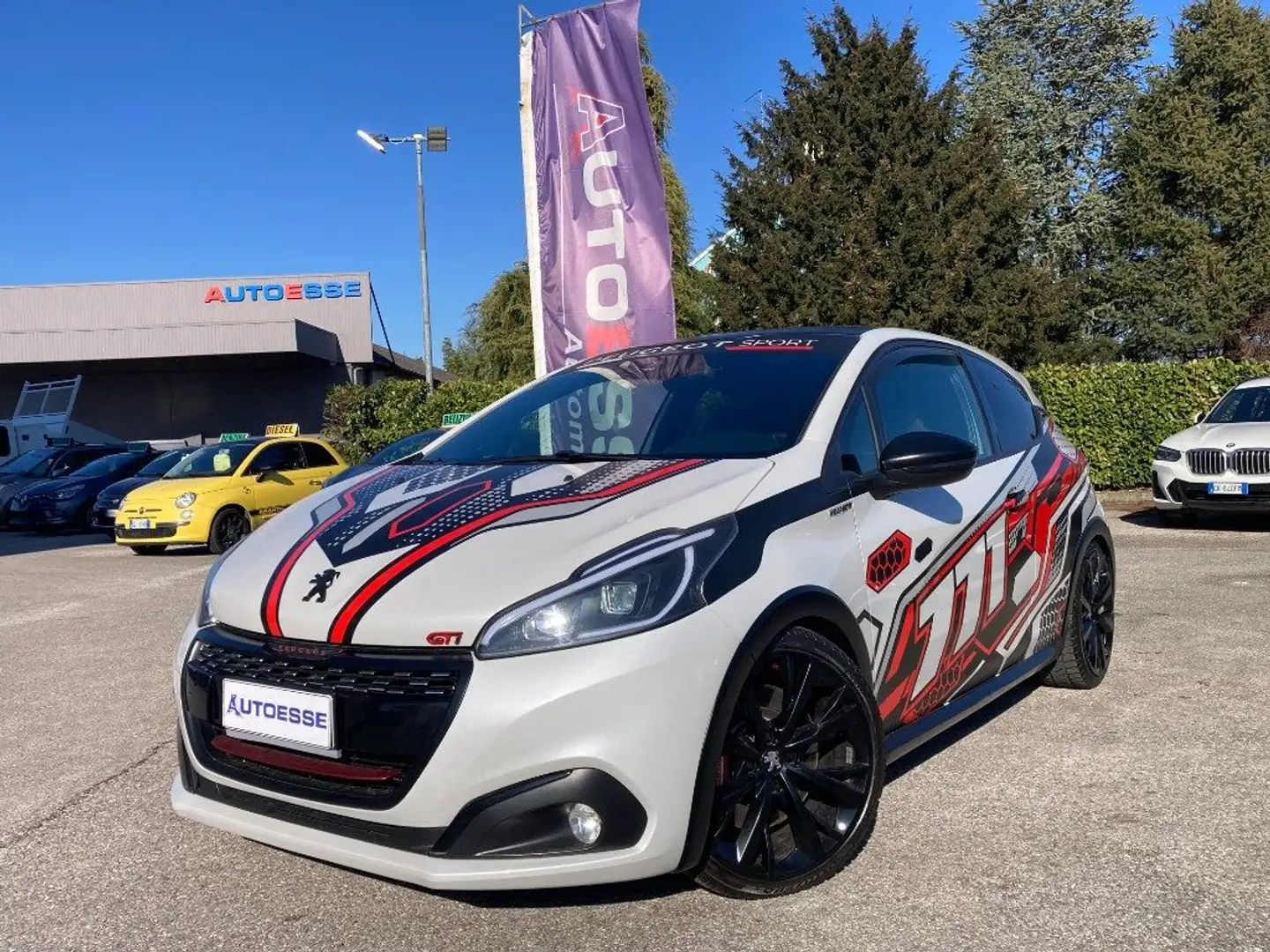 Peugeot 208 THP 208 S&S 3p GTi Wrap Bianco - 1