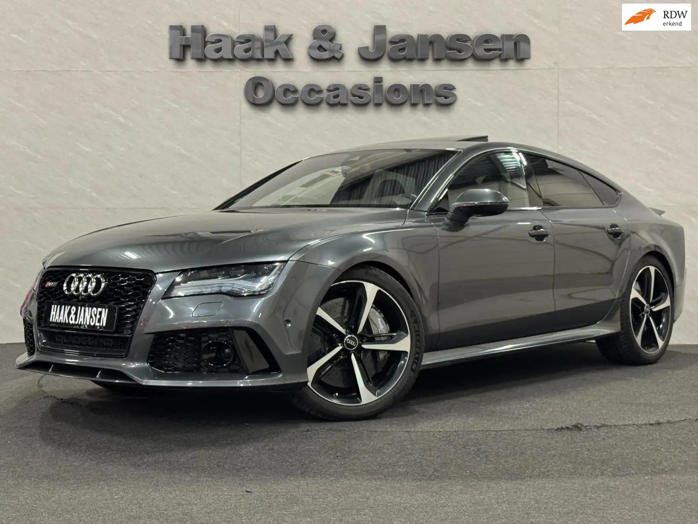 Audi RS7 4.0 TFSI RS7 quattro performance Pro Line Plus Ker Grau - 1