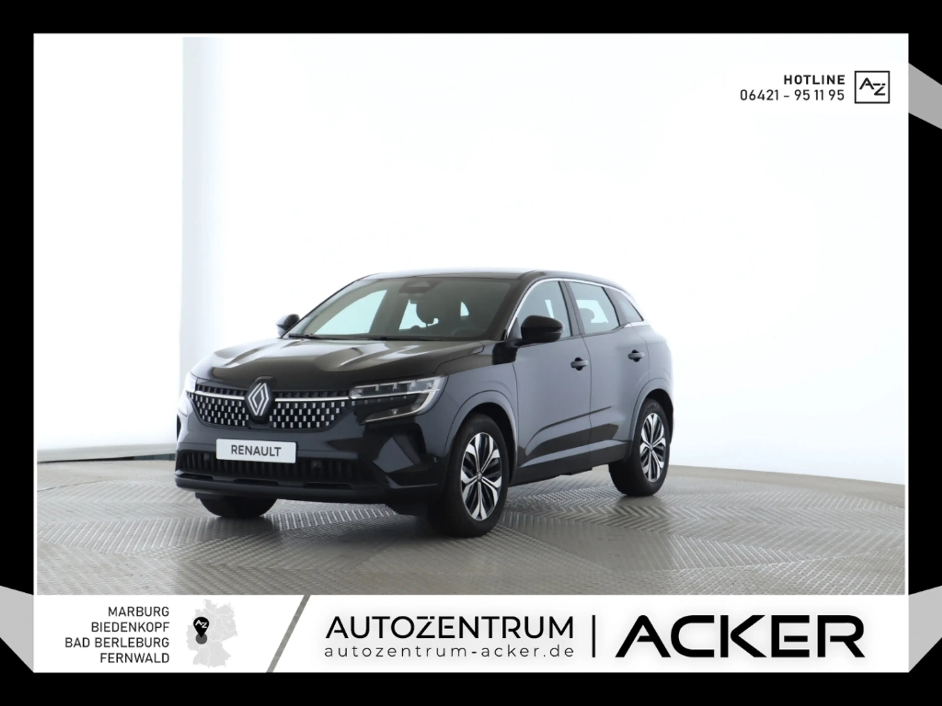 Renault Austral Evolution MHEV 160 AT. ACC/RFK/LED/PDC